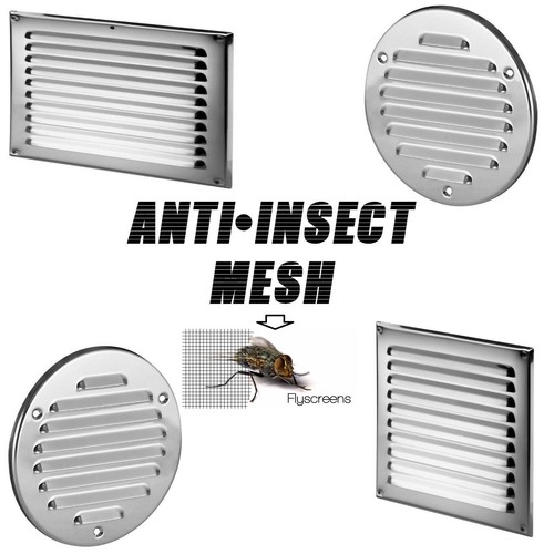 Stainless steel air vent - steel,
