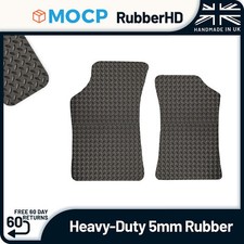 5mm Heavy-Duty Rubber Van Mats to fit Skoda Felicia Fun Pickup 1997-2001