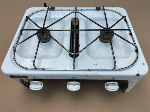 Vintage enamel calor - calor, gas