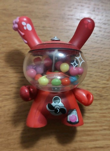 Kidrobot dunny series 2011 red - series,