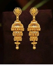 New Gold Plated Earring Indian