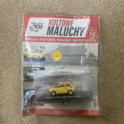 Polski fiat 126p taxi - 126p,