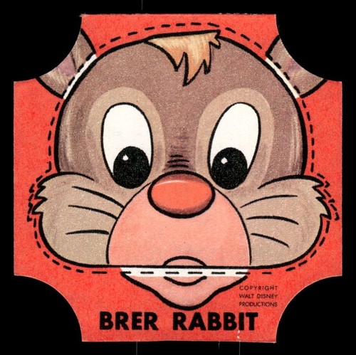 1950s brer rabbit - brer, the