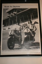 Barry Sheene & Dave Aldana