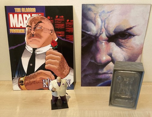 Kingpin eaglemoss marvel - eaglemoss,