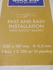 Quick Step Laminate Flooring