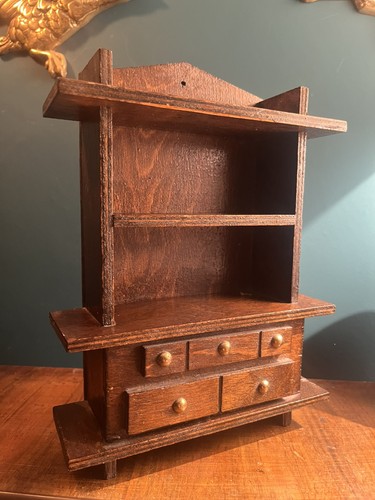 Miniature welsh dresser - welsh,