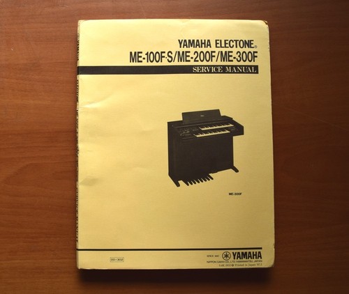 Yamaha 100f me - yamaha, me-100f-s