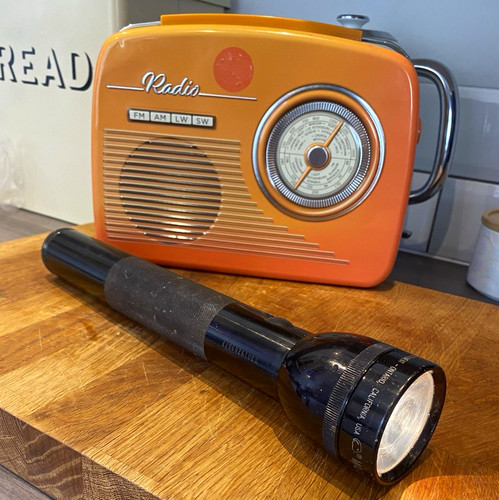 Vintage maglite cell - vintage, 3d