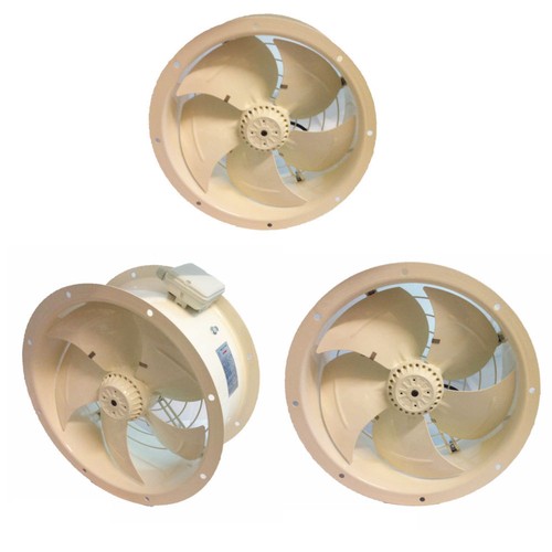 Industrial duct fan cased - duct, fan,