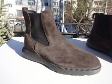 HOGAN by TOD`S TODS ladies shoes Chelsea boots leather brown Italy size 38 (UK5) new