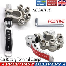 2Pcs Car Battery Terminals