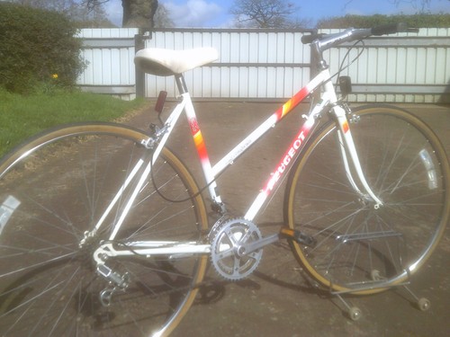 Vintage ladies peugeot - vintage, hle