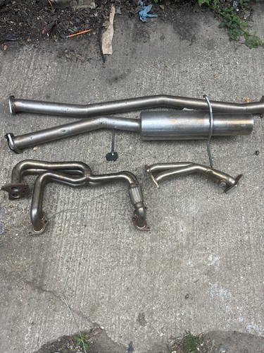 Gc8 subaru impreza stainless - gc8,