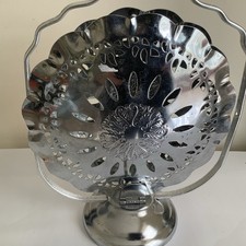 Vintage Chrome Folding