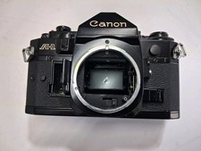 Canon A-1 35mm SLR Film Camera