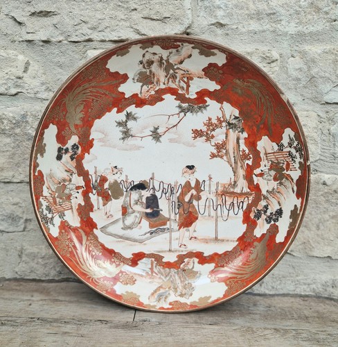 Antique japanese kutani ware - antique,