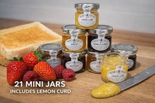 Tiptree Mini Jam & Lemon Curd