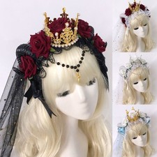 Sheep Horn Gothic Headband