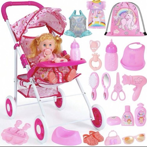 24pcs baby doll stroller - 24pcs,