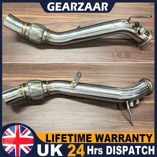 Exhaust downpipe dpf pipe - exhaust,