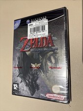 The Legend of Zelda: Twilight Princess (GameCube, 2006) Sealed U.K Pal