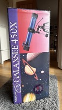 Tasto Galaxsee 450X 4.5 Inch Reflector Telescope With Equatorial Mount