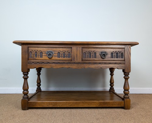 Vintage old charm oak coffee - vintage,
