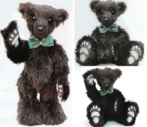 Teddy bear toy - teddy, sewing