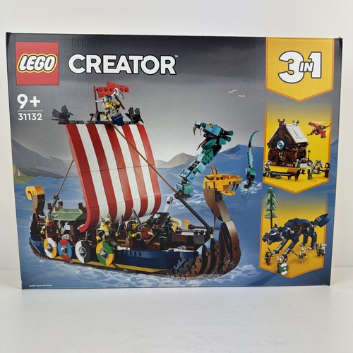 Lego creator viking ship - viking, and