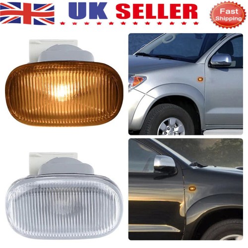 Side indicator marker - side, light