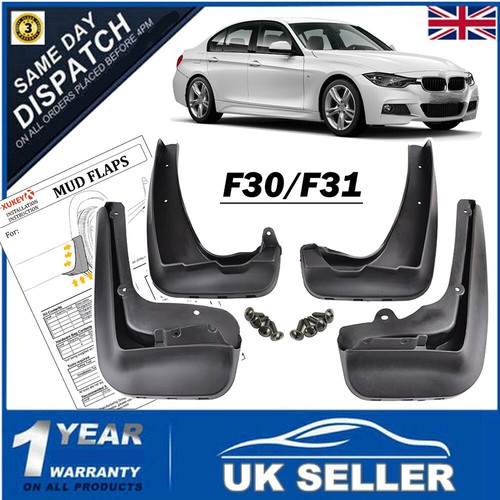 Set splash guards - mud, flaps