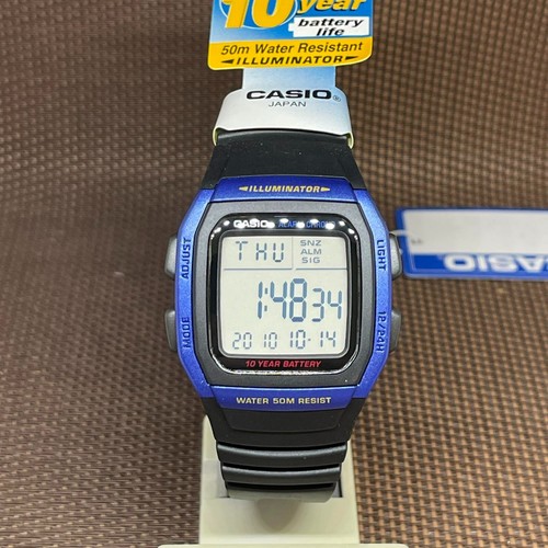 Casio 96h illuminator - casio, w-96h-2a