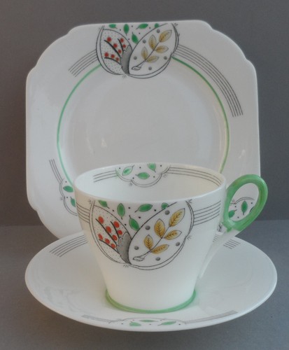 Shelley art deco - art, "stylised