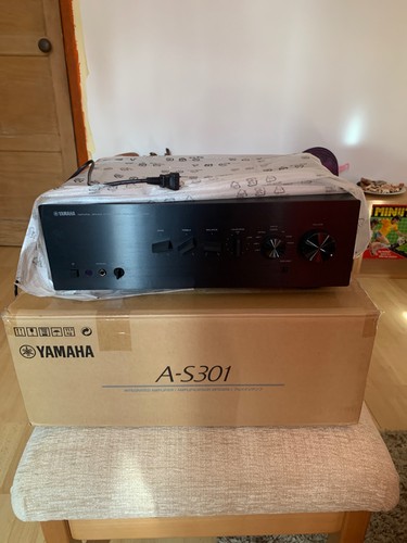 Yamaha s301 integrated - yamaha,