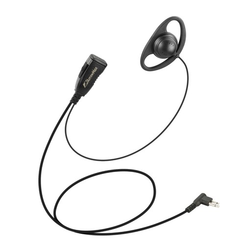 Braided cable earpiece headset - braided,