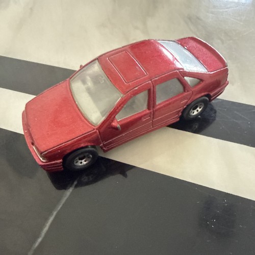 1989 vintage matchbox - 1989,