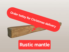 4x4 inch Pine Mantle Piece