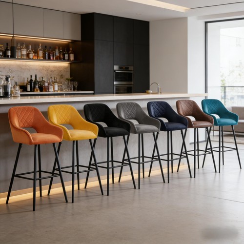 Breakfast bar stool - 1/2x,