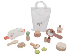 Fast Post Chad Valley Wooden Spa Kit Christmas Kid Toy Gift Pretend Role Play