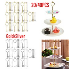 20/40x 3Tier Cake Plate