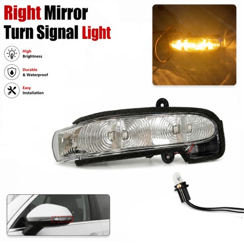 Led right side wing - right, mirror
