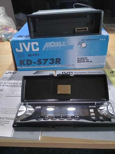 Untested jvc s73r - untested, kd-s73r