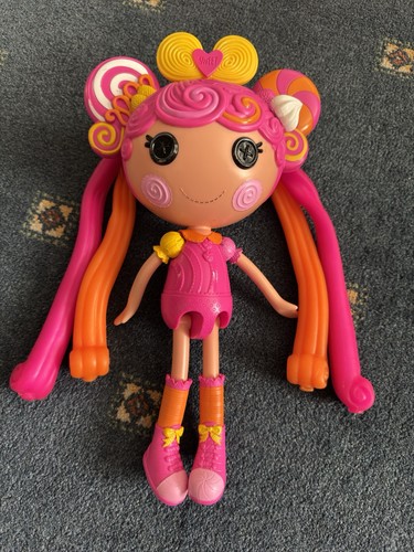 Lalaloopsy stretchy hair doll - lalaloopsy,