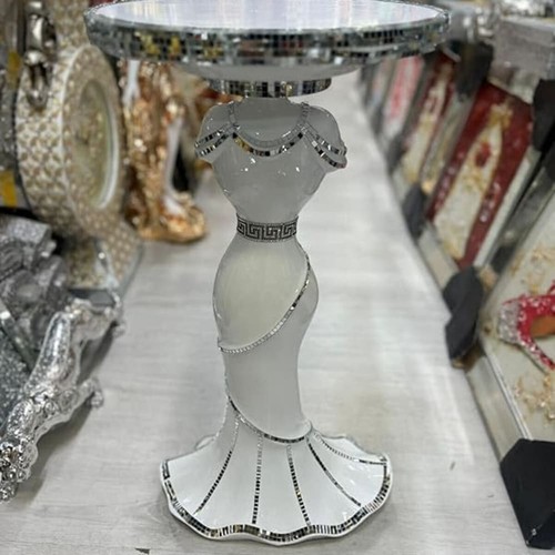 Venetian mirrored table - mirrored, stand