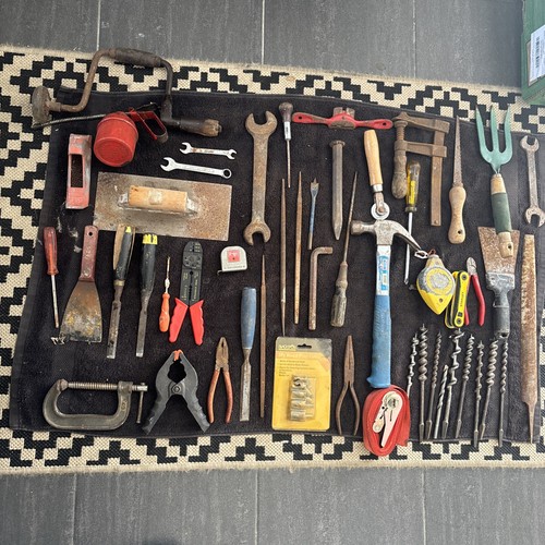 Job lot tool box - lot, full