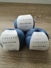 Katia Concept Silk-Cotton 50gm