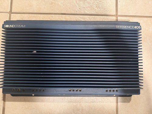 Soundstream reference 405 - reference, sq