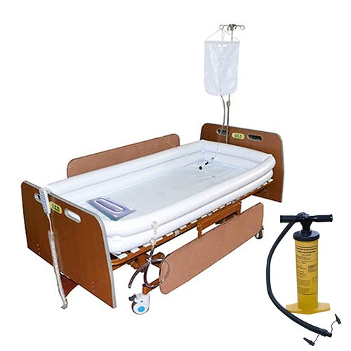 Inflatable bathtub shower - bathtub, bath