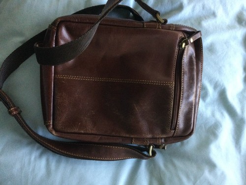 Visconti dark brown leather - brown,